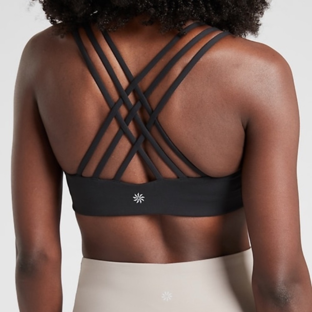 NUDE NWT Athleta Hyper Focused Bra